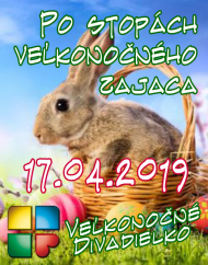 Po stopách veľkonočného zajaca Po stopách veľkonočného zajaca