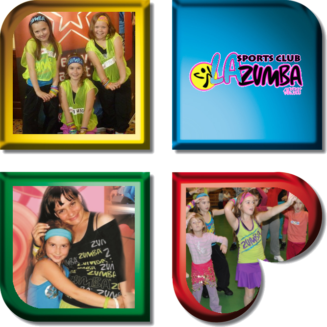  Detské centrum - detská ZUMBA 