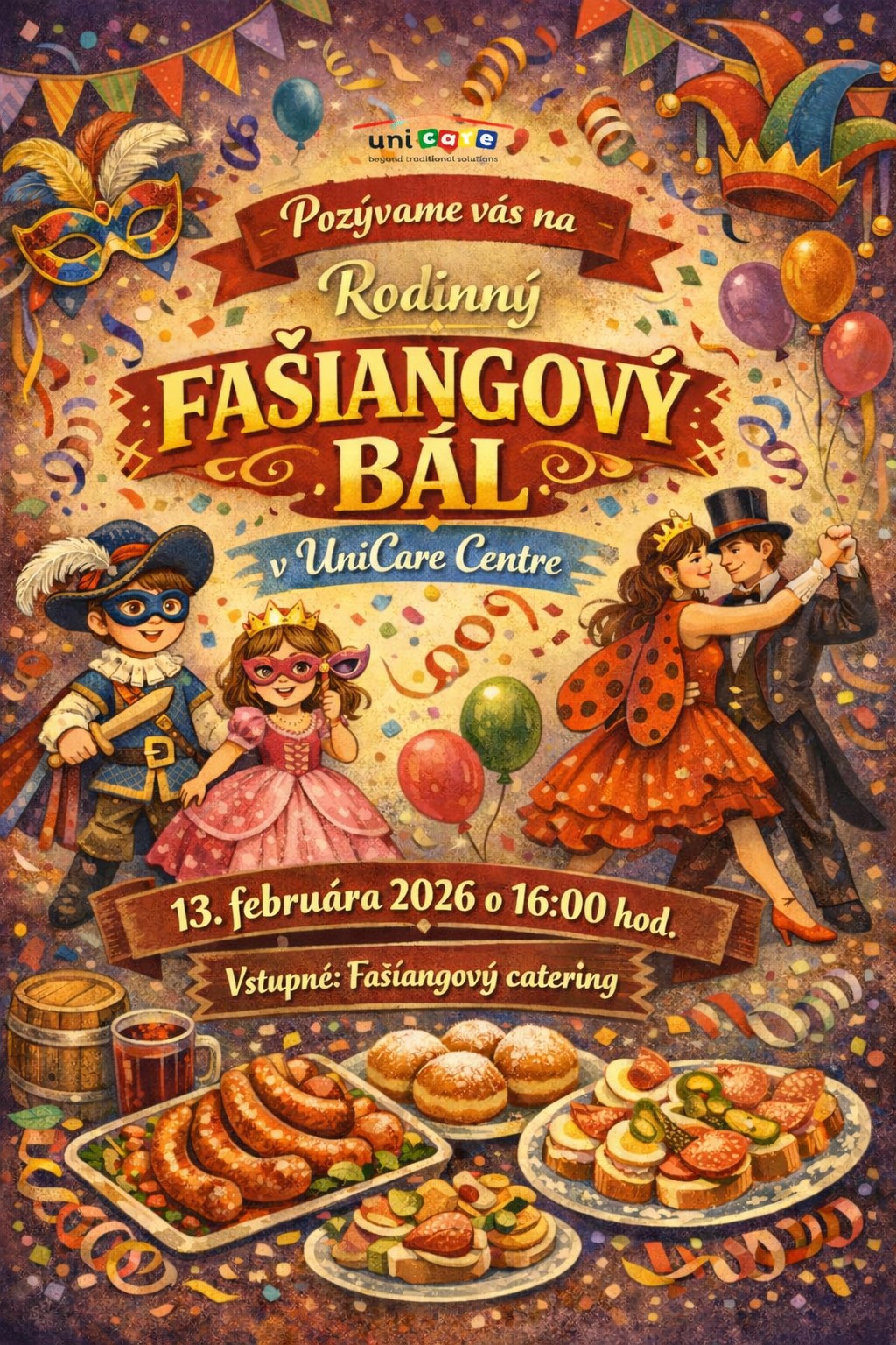 rodinná mikulášska párty 2025