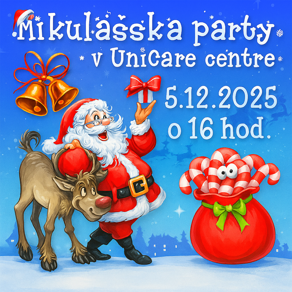 Family St. Nicolas Party rodinná mikulášska párty 2025
